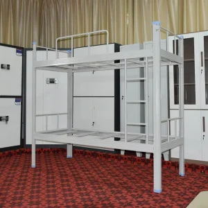 Apartment Dormitory Screwless Strong Metal Bunk Bed