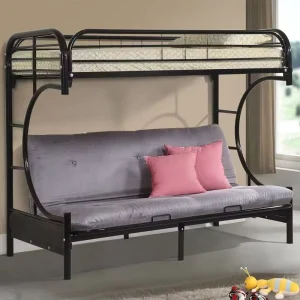 Apartment Furniture Metal Frame with Durable Material for Single person Double person Bunk Beds and Sofa Set