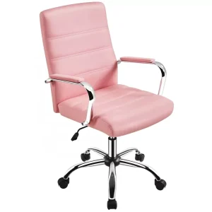 Apartment Stripes Ergonomic Office Chair Executive Home Office Furniture Computer Desk Set Reclining Office Chair