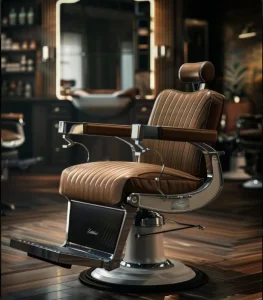 Armrest Styling Hairdressing Retro Stylish King Beauty Classic Hydraulic Furniture Hair Salon MORE DESIGN Barber Chair