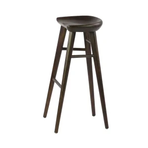 Ash Solid Wood Counter Stool bar Stools Modern