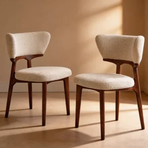 Ash Wood Dining Chair Strap Nordic Light Luxury Modern Design Solid Wood Legs MDF Adjustable High grade Stainless Home