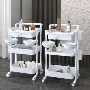 Assembled Emergency Cart Medical Trolley Instrument Trolley