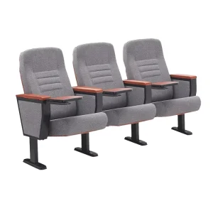 Auditorium Chairs Conference Room Lecture Hall Theater Furniture Cinema Seats Cup Holders Fabric Modern Design Factory Ready