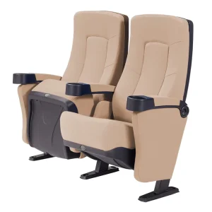Auditorium Chairs Theater Furniture Used University Conference Hall Seat With Folding Table Aluminum Frame Theater Furniture