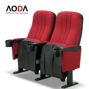 Auditorium Chairs for Project Red Free Standing Base Movie Theater Seats Asientos De Teatro Theater Furniture