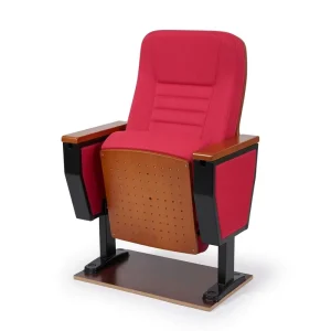 Auditorium Row Seating Tiered Bench Seating School Lecture Halls Theater Conference Room Foldable Plastic Shell Wooden Seat
