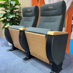 Auditorium Seating Manufacturer School Student Furniture Auditorium Seats with Desk for Student Study Table Design