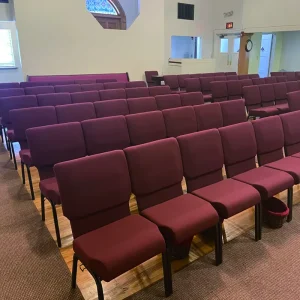 Auditorium Theater Furniture Stacking Church Chair