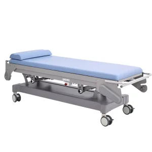 Auto Rolling Disposable Paper Electric Ultrasound Table Height Adjustable Examination Bed for Private Medical Center