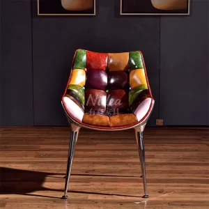 Aviator Industrial Retro Chairs Sofa Cigar Lounge Personalization Pub Club Studio Furniture Luxury Chair Sandalye Living Room