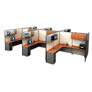 B2B Office Furniture Supplier Customize Workstation Cubicle Partition System Complete Solution Executive Desk Project
