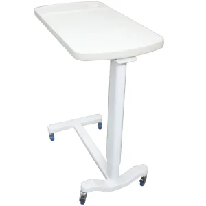 BDCB22 ABS Plastic Top Overbed Table Hospital Dining Table