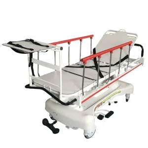 BDEC05 Hospital ICU Emergency Resuscitation X ray Examination Functional Hydraulic Trolleys