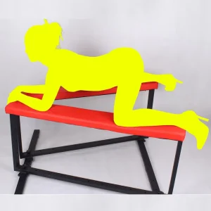 BDSM Furniture Bondage Chair Forced Split Leg Restraint Sex Bench Split Leg Handcuff Stool Adult Sex Shop Xxx Video
