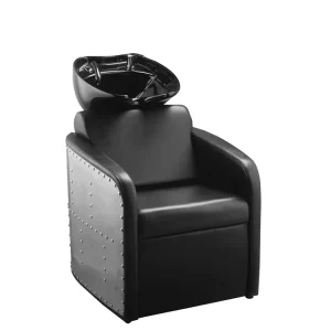 BEIMENG Antique Hair Spa Shampoo Chair Bed with Basin Shampoo Chair