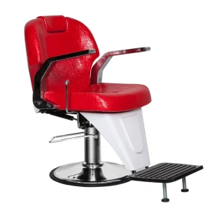 BEIMENG Barber Chair Beauty Hairdressing Barber Hair Salon Furniture Factory Supply Modern Luxury Red or Black Style