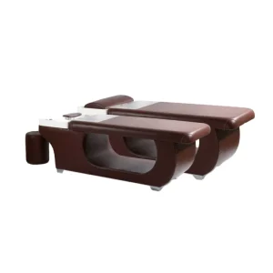 BEIMENG Barber Shampoo Station Lay Down Washing Salon Chair Shampoo Bed