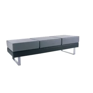 BEIMENG Barber Shop Furniture Beauty Hair Steam Waiting Sofa Chair for Salon