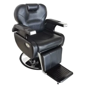 BEIMENG Electric Chair Barber Chair Beauty Barber Shop Antique Salon Equipment