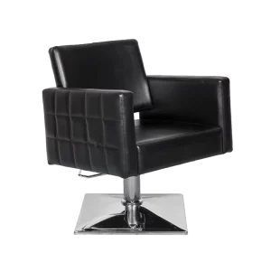 BEIMENG Lockable Hair Equipment Furniture Luxury Black Barber Modern Salon Chair