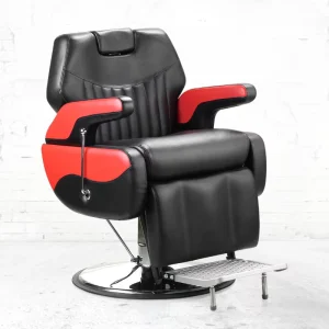 BEIMENG Modern Lockable Hair Equipment Furniture Luxury Black Barber Style Beauty Chair