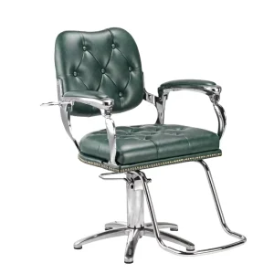 BEIMENG Modern Lockable Hair Equipment Furniture Luxury Black Barber Style Beauty Color Chair