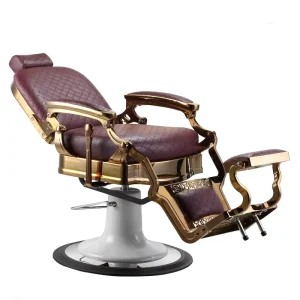 BEIMENG New Style Beauty Salon Hydraulic Black Leather Duty Hair Heavy Packing Furniture Barber Chair