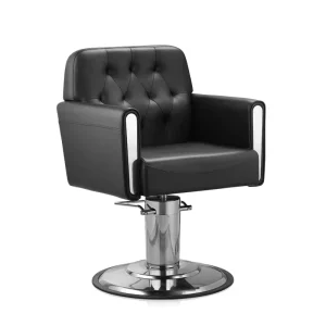 BEIMENG Ready to ShipIn Stock Fast Dispatch Barber Shop Equipment and Furniture Barber Chair Leather Duty Seat Steel Heavy Pump