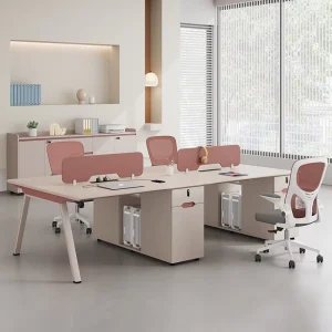 BGZ 002X X Folding Conference Table, Simple and Modern, Can Be Combined, Moved, Spliced, Training Long Table