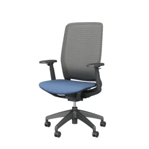 BIFMA Certified Modern Ergonomic Office Desk Task Chair Adjustable Features Comfortable Lumbar Support High Density Foam