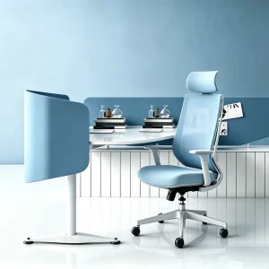 BIFMA China Commercial Custom Modern Comfortable Swivel Mesh Fabric Adjustable Height Workstations Chair for Office