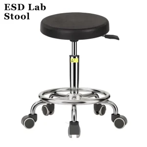 BOBAI Industrial Style Minimalist Metal Design Multi Functional Swivel Office Chair Saddle Seat for Hospital Laboratory Workshop
