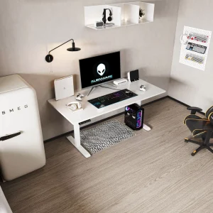 BOBIAO Modern High Quality Home Small Office Furniture Desk MDF Adjustable Height Desk Office Computer Desk