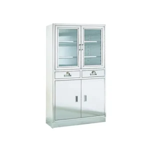 BT AP002 Medical 304 201 Stainless Steel Clinics Dental Equipment Furniture Cabinets for Medicine Drugs Storage Medical Cabinet