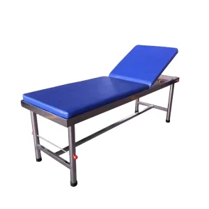 BT EA012 Hospital Backrest Adjustable Stainless Steel Treatment Table Medical Examination Bed Clinical Exam Table Paper Rolls