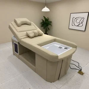 Back Lift Hair Washing Head Spa Chair Table Thai Foot Massage Pedicure Shampoo Bed Washing Hair Salon Sink Spa Bed