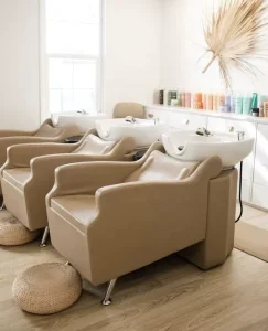 Backwash Shampoo Unit Salon Furniture Shampoo Washing Hair Salon Chair