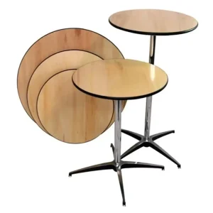 Balcony Table Outdoor Furniture Teak Bar Hanging Railing Bar Height Adjustable Bar Table Wooden for DJ Counter