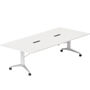 Bamboo Folding Conference Bar Movable Detachable Office Table Modern Simple Training Long Living Room Multifunctional