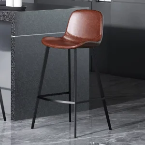 Bamboo High Stool Bar Chair Modern Light Luxury Household Island Table Chair HD 7133D
