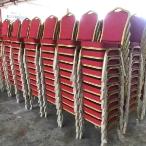 Banquet Chair Hotel Restaurant Furniture Luxury Wedding Chairs for Party and Event