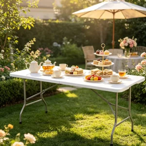 Banquet Conference Party Folding Table Folding Table Base Outdoor Folding Table