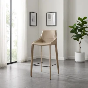 Bar Chair Leather Bar Stool Furniture