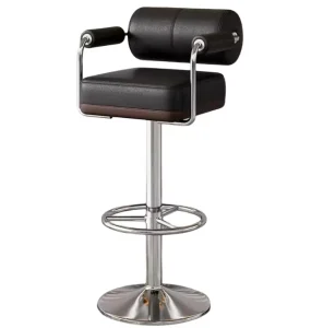 Bar Chair Metal Luxury Kitchen High Leather Modern Furniture Stool Bar Table Bar Chair