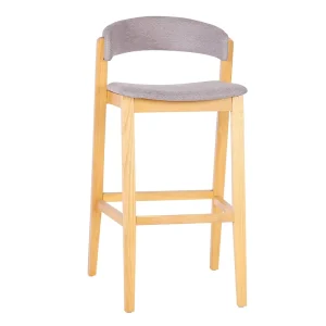 Bar Chair Wood Nordic Furniture Bar Stools Ash Wood Counter Stool Chair