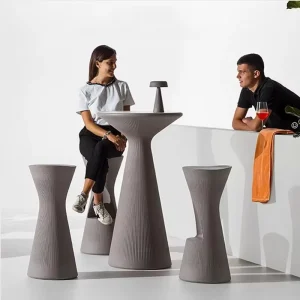 Bar Furniture Bar Tables Bar Chair Leisure Table Reception Nordic Mediterranean Designer Chair Creative Modern High Stool