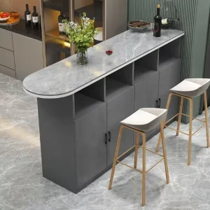 Bar Set 1 Bar Table and 2 Stools 3 Pieces Home Kitchen Breakfast Bar Set Furniture Dining Set
