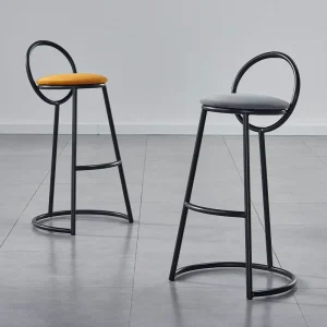Bar Stool High Chairs Furniture Outdoor Stools Bar Chairs High Stool Modern Cafe Bar Lounge Chair
