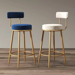 Bar Stool High Leg Stool Luxury Furniture Support Customization